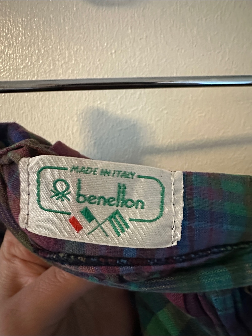 Vintage benellon Italian Skirt - Picture 3 of 3